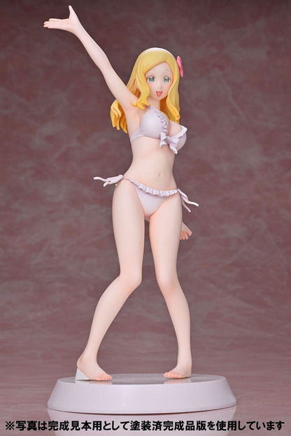 Tomo-chan Is a Girl! Queens PVC Statue 1/8 Carol Olston 22 cm
