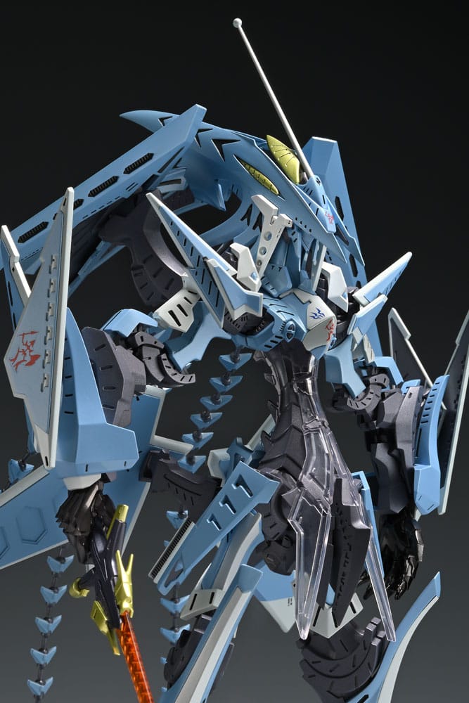 The Five Star Stories Statue 1/144 S.S.I. Kubalkan Haretsu no Ningyou Gatexion Mark3 Dharmas 24 cm