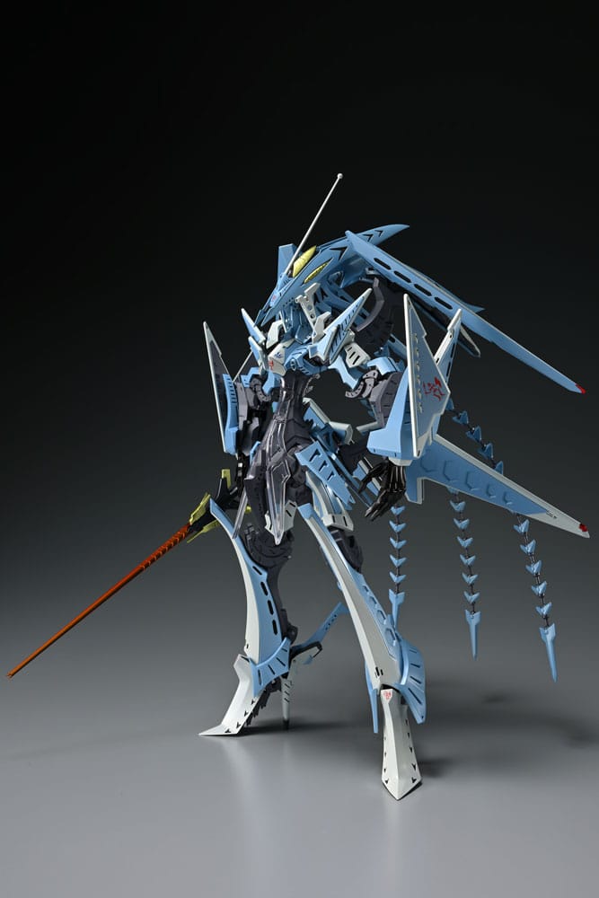 The Five Star Stories Statue 1/144 S.S.I. Kubalkan Haretsu no Ningyou Gatexion Mark3 Dharmas 24 cm