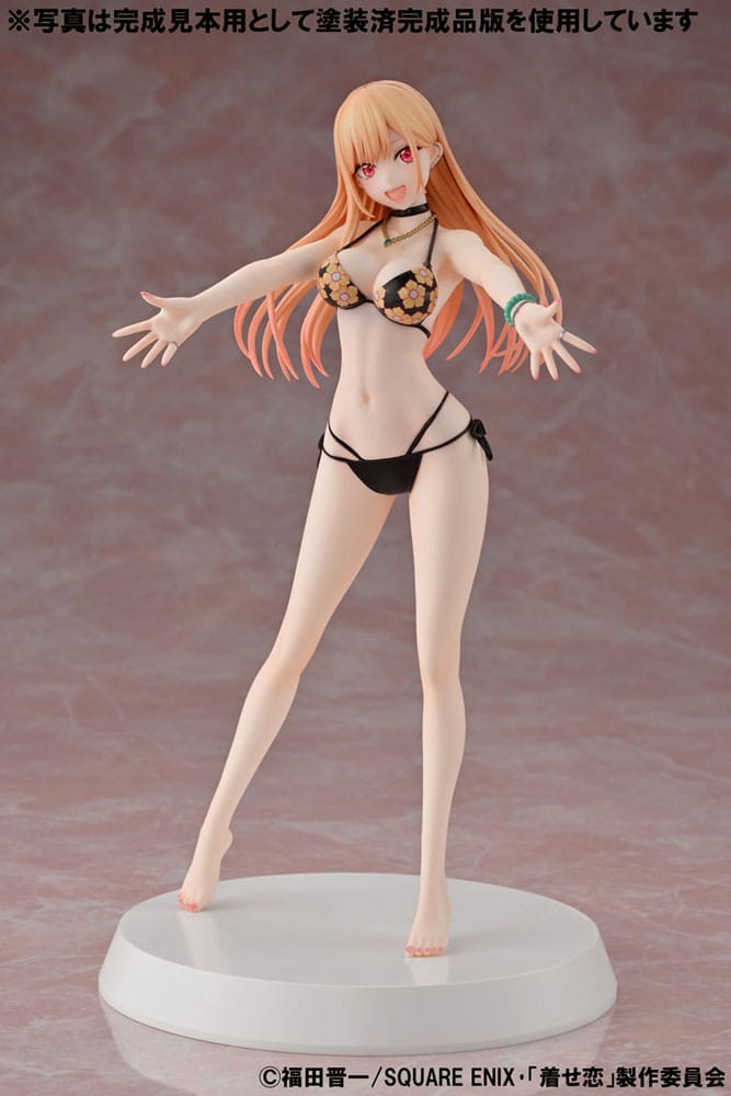 My Dress-Up Darling Summer Queens PVC Statue 1/8 Marin Kitagawa 21 cm