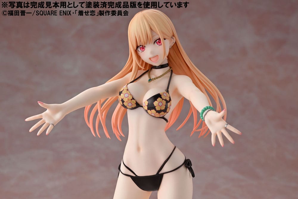 My Dress-Up Darling Summer Queens PVC Statue 1/8 Marin Kitagawa 21 cm