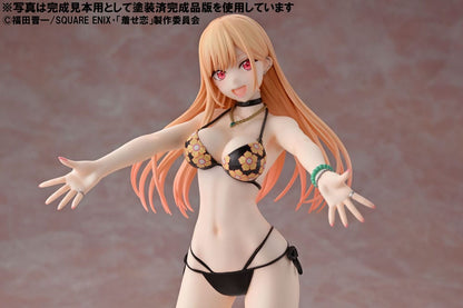 My Dress-Up Darling Summer Queens PVC Statue 1/8 Marin Kitagawa 21 cm