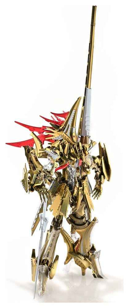 The Five Star Stories Magnapalace Plastic Model The Knight of Gold Enthusiast Edition 23 cm