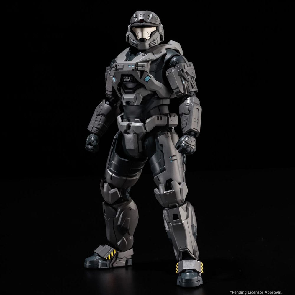 Halo: Reach Action Figure 1/12 Spartan-B312 Noble Six 18 cm 1000toys