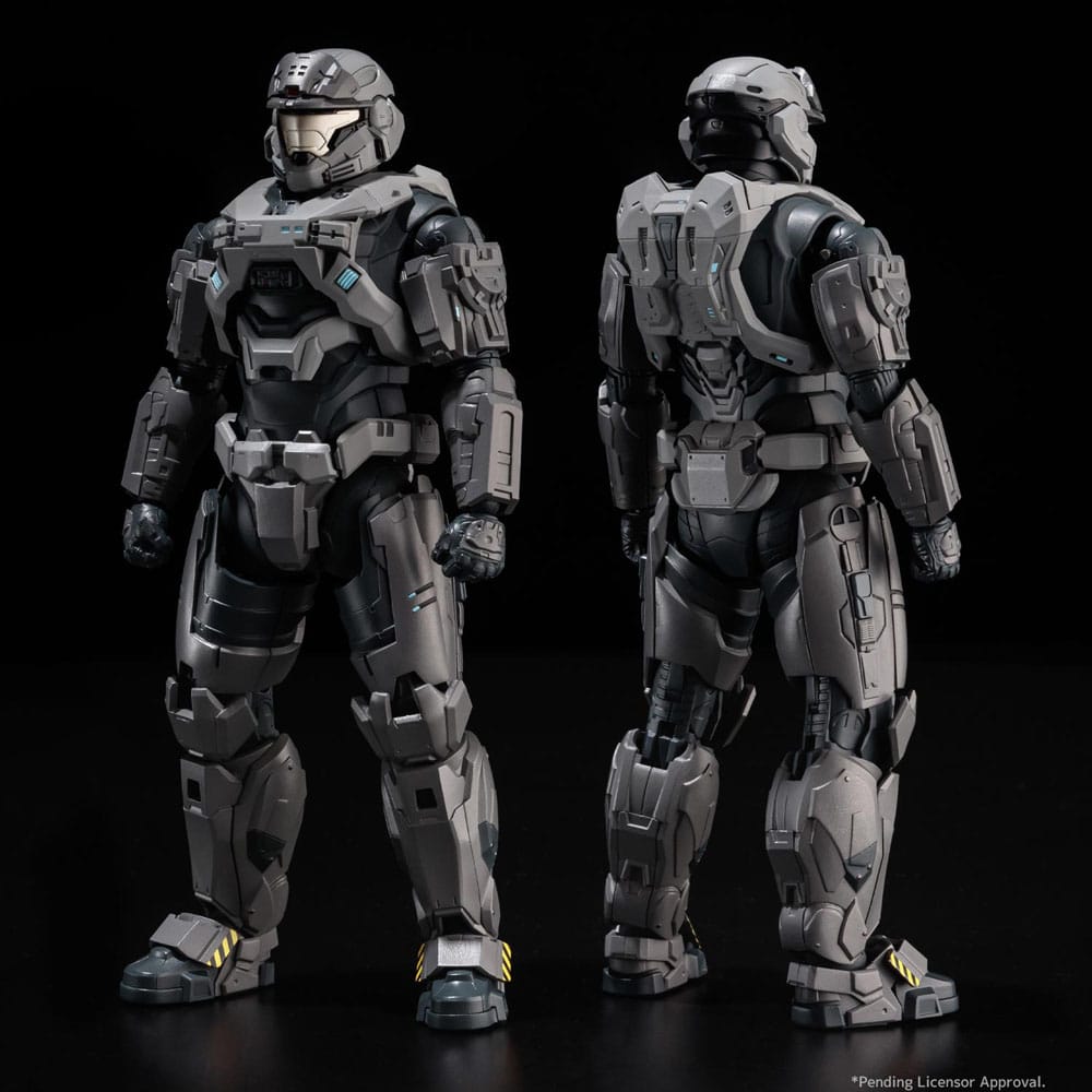 Halo: Reach Action Figure 1/12 Spartan-B312 Noble Six 18 cm 1000toys
