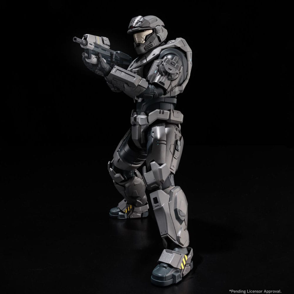 Halo: Reach Action Figure 1/12 Spartan-B312 Noble Six 18 cm 1000toys