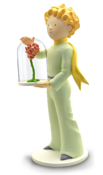 The Little Prince Collector Collection Statue The Little Prince & The Rose 21 cm Statues