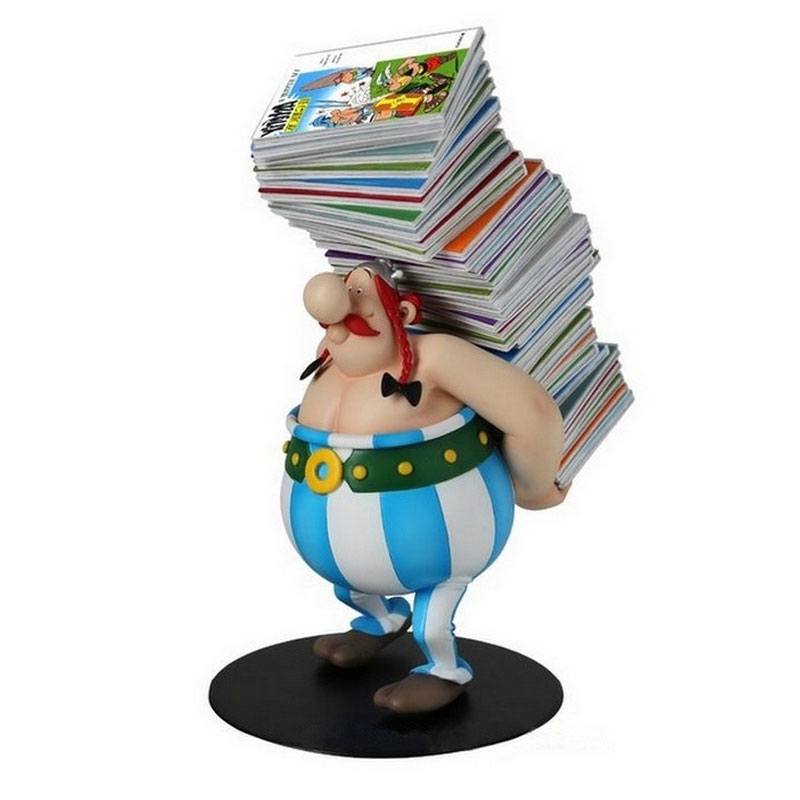 Asterix Collectoys Statue Obelix 21 cm Statues