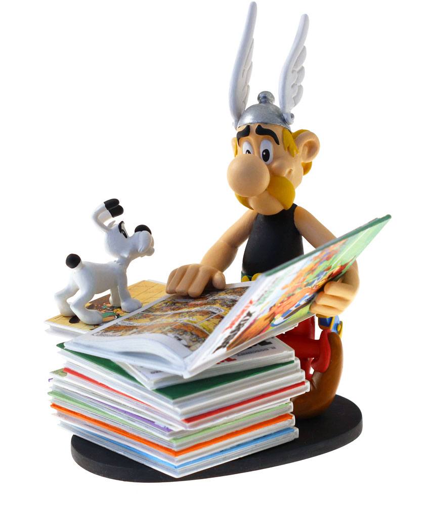 Asterix Collectoys Statue Asterix 2nd Edition 23 cm Plastoy