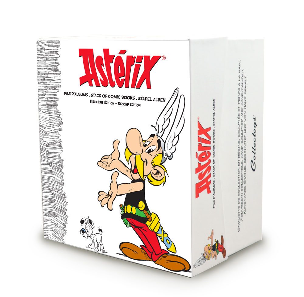 Asterix Collectoys Statue Asterix 2nd Edition 23 cm Plastoy