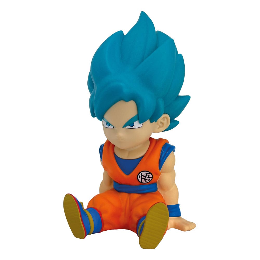 Dragon Ball Coin Bank Son Goku Super Saiyan Blue 19 cm Banks