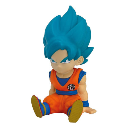 Dragon Ball Coin Bank Son Goku Super Saiyan Blue 19 cm Banks