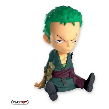 One Piece Coin Bank Zoro Plastoy