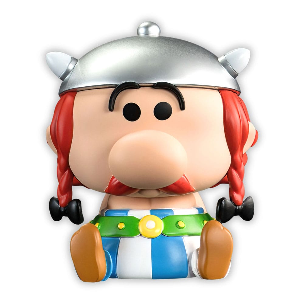 Asterix Coin Bank Chibi Obelix SD Plastoy