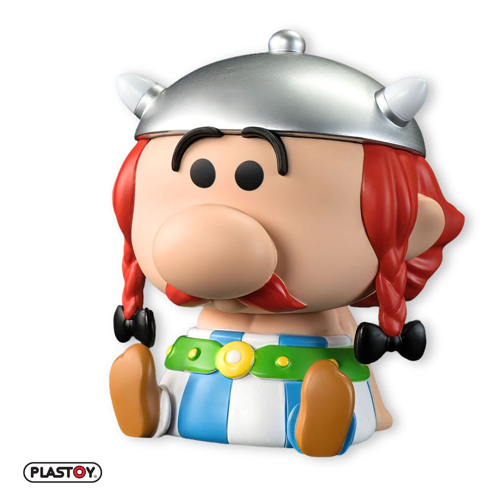 Asterix Coin Bank Chibi Obelix SD Plastoy