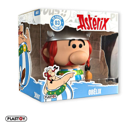 Asterix Coin Bank Chibi Obelix SD Plastoy