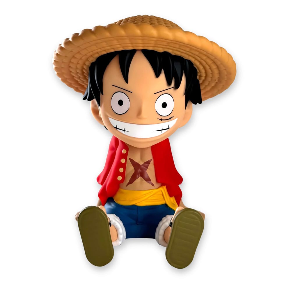 One Piece Coin Bank Luffy SD Plastoy