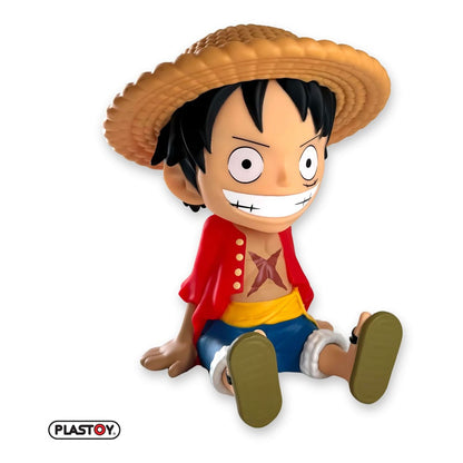 One Piece Coin Bank Luffy SD Plastoy
