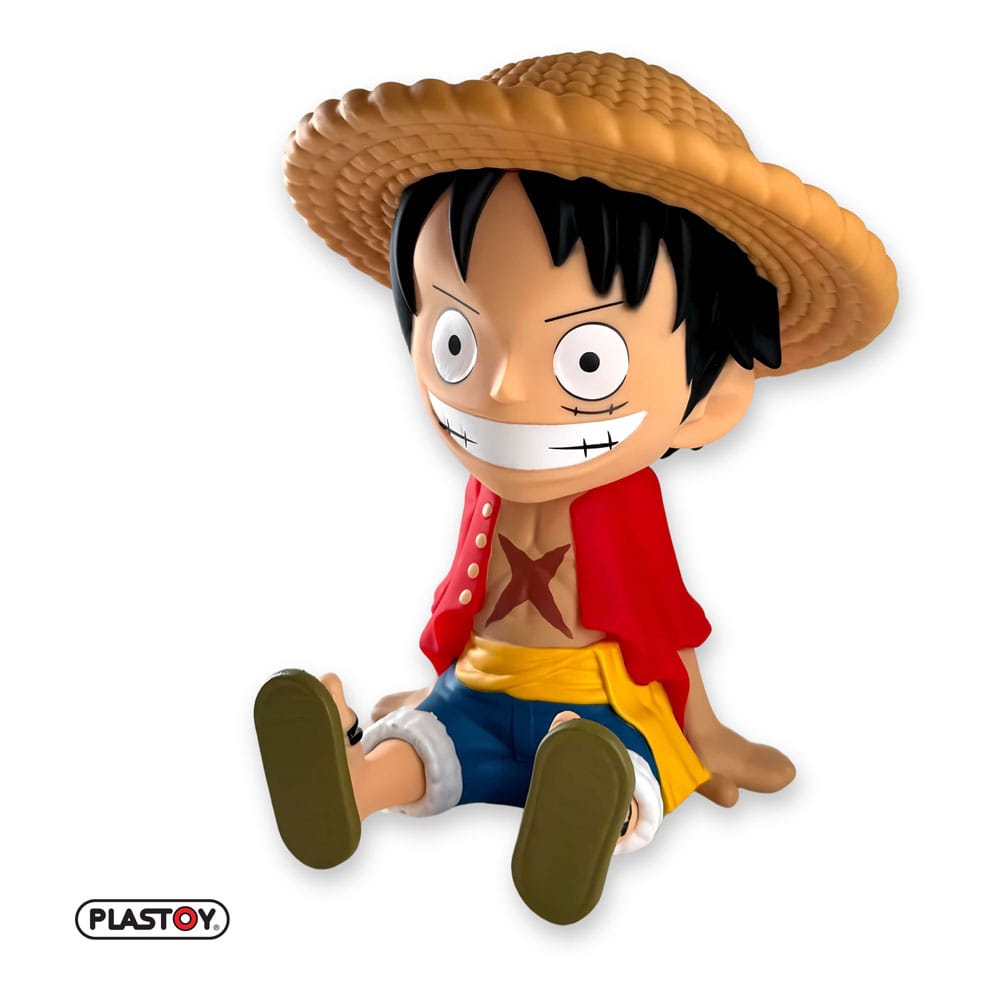 One Piece Coin Bank Luffy SD Plastoy