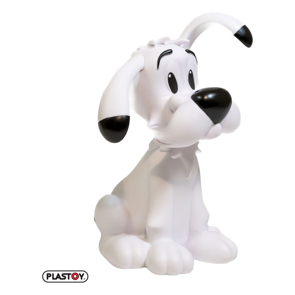 Asterix Coin Bank Chibi Idefix Plastoy