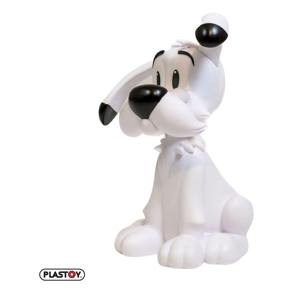 Asterix Coin Bank Chibi Idefix Plastoy