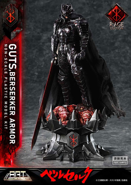 Berserk Plastic Build Art Masterline Model Kit Guts Berserker Armor Rage 30 cm Statues