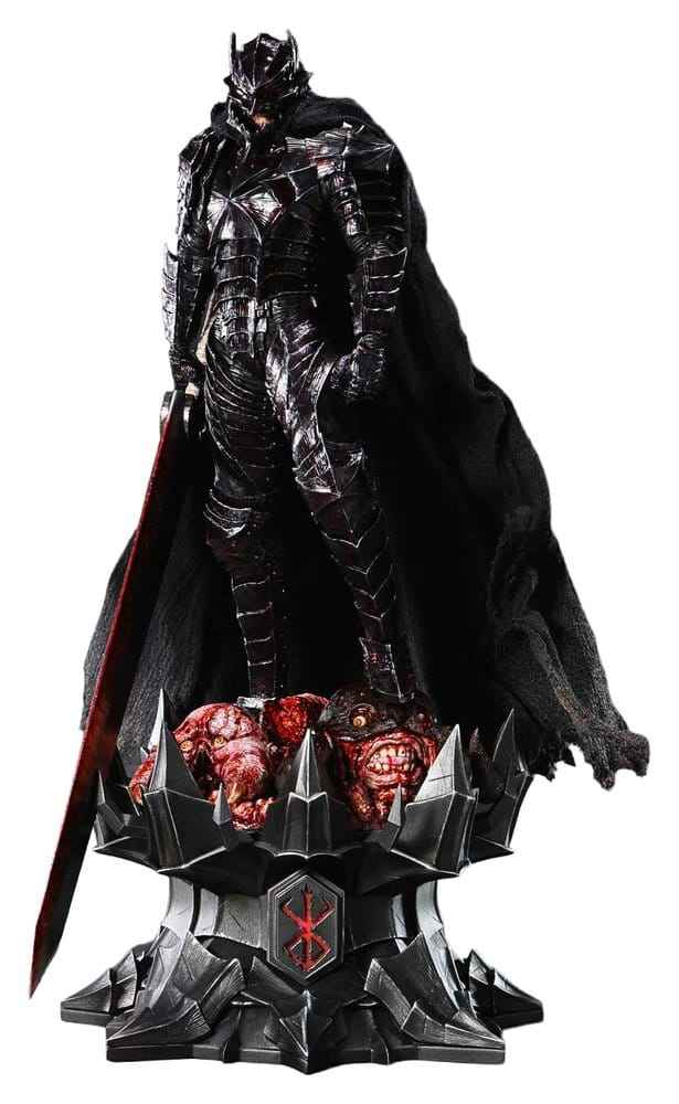 Berserk Plastic Build Art Masterline Model Kit Guts Berserker Armor Rage Pre-Assembled & Pre-Painted 30 cm