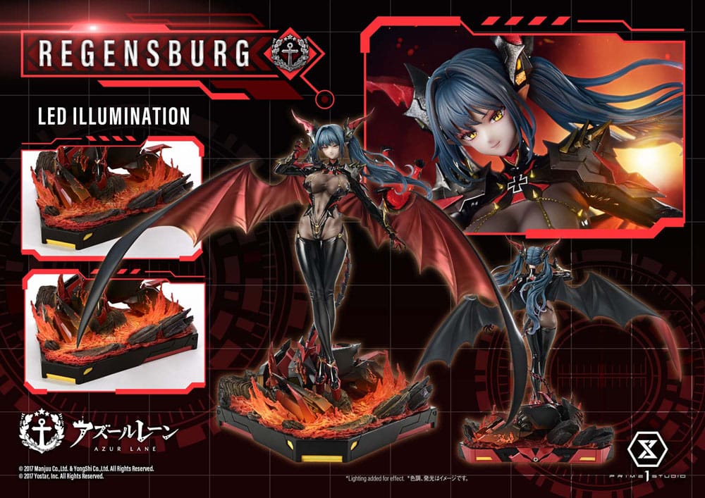 Azur Lane Concept Masterline Series Statue 1/6 Regensburg 41 cm - FanofThings.co.uk