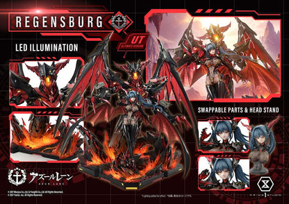 Azur Lane Concept Masterline Series Statue 1/6 Regensburg Ultimate Ver. 66 cm - FanofThings.co.uk
