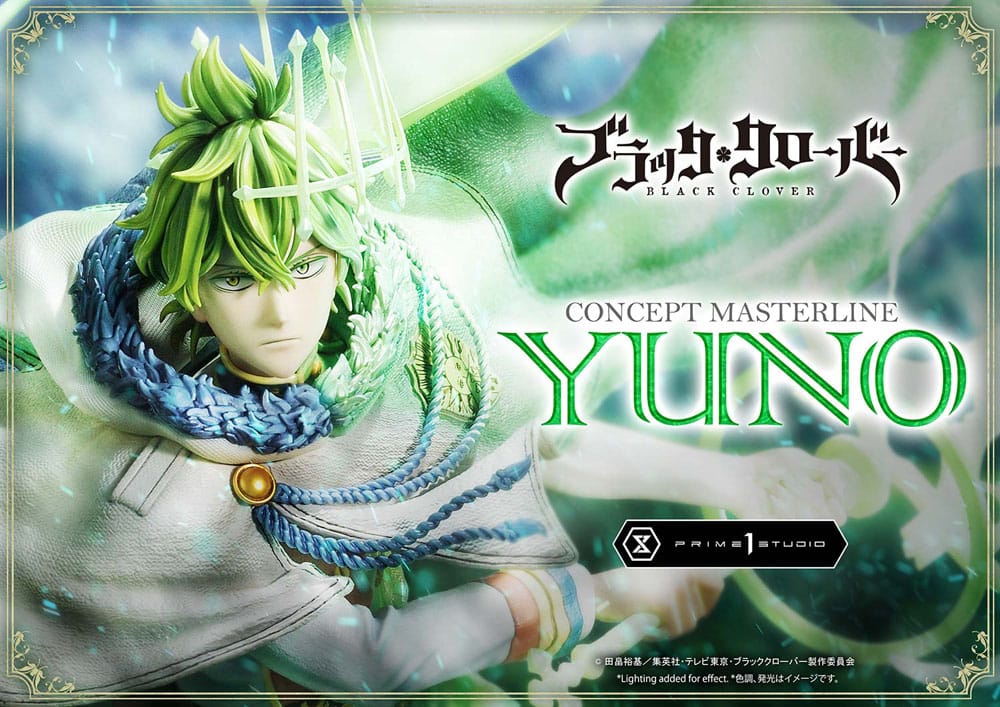 Black Clover Concept Masterline Series Statue 1/6 Yuno 57 cm Prime 1 Studio