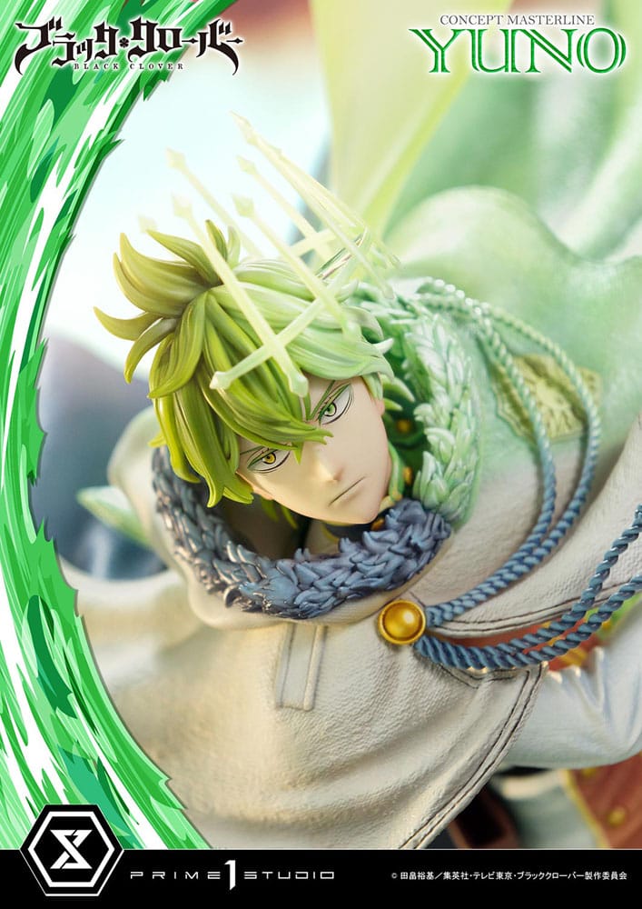 Black Clover Concept Masterline Series Statue 1/6 Yuno 57 cm Prime 1 Studio