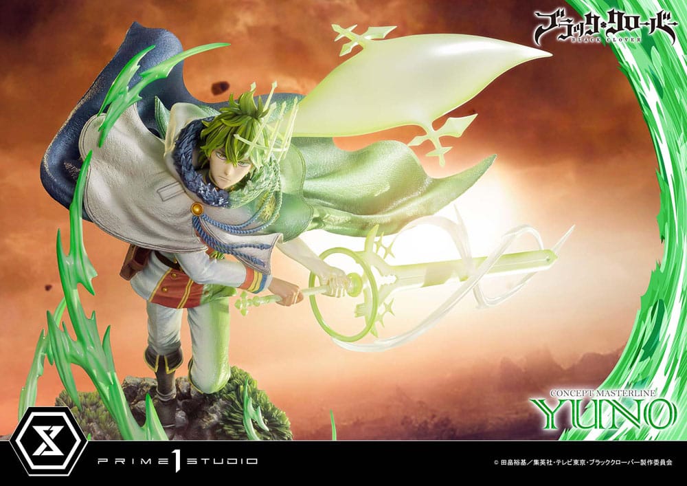Black Clover Concept Masterline Series Statue 1/6 Yuno 57 cm Prime 1 Studio