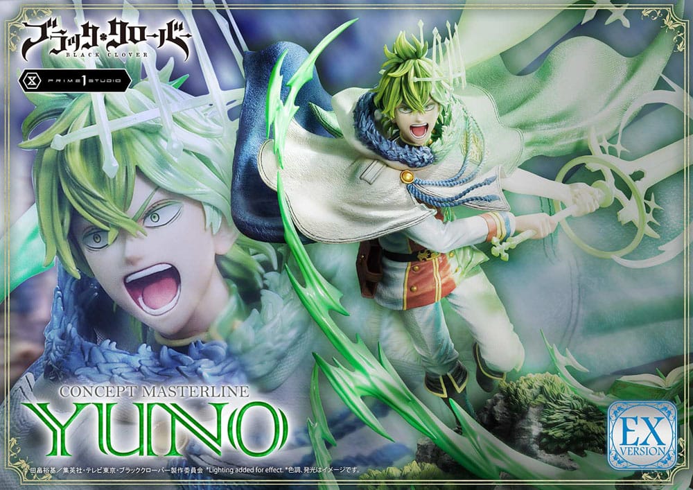 Black Clover Concept Masterline Series Statue 1/6 Yuno Exclusive Bonus Ver. 57 cm
