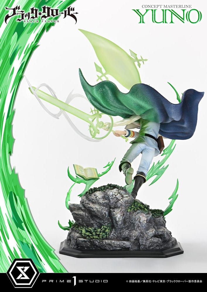 Black Clover Concept Masterline Series Statue 1/6 Yuno Exclusive Bonus Ver. 57 cm