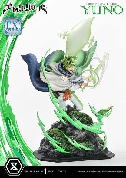 Black Clover Concept Masterline Series Statue 1/6 Yuno Exclusive Bonus Ver. 57 cm