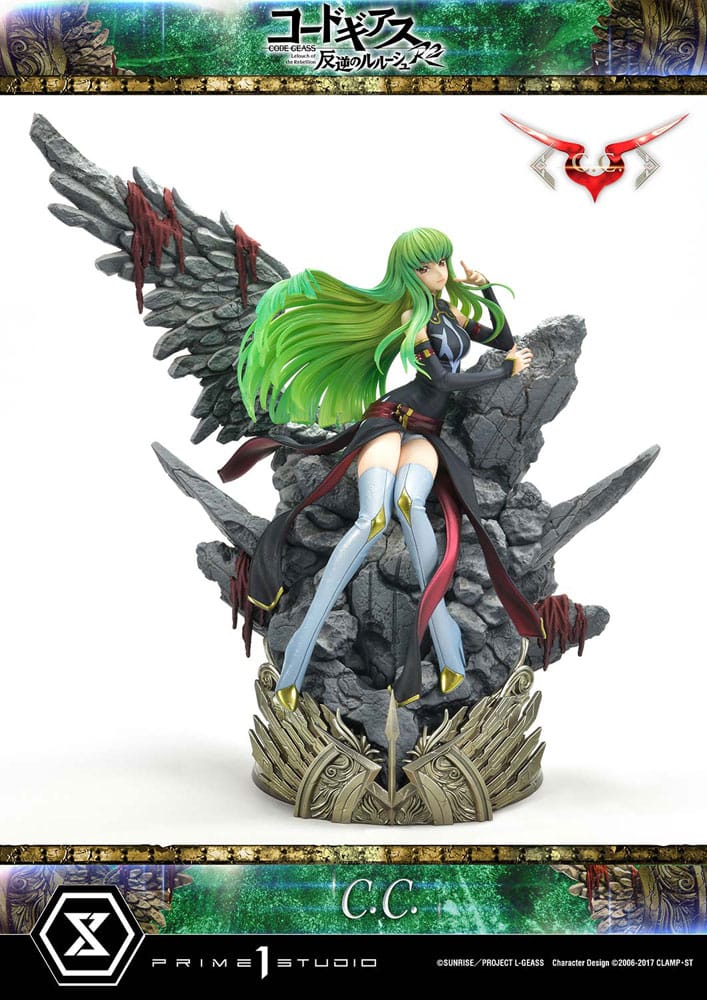 Code Geass: Lelouch of the Rebellion Concept Masterline Series Statue 1/6 Lelouch Lamperouge 44 cm Statues