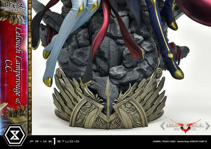 Code Geass: Lelouch of the Rebellion Concept Masterline Series Statue 1/6 Lelouch Lamperouge 44 cm Statues