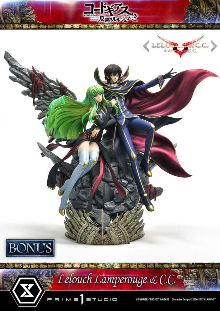 Code Geass: Lelouch of the Rebellion Concept Masterline Series Statue 1/6 Lelouch Lamperouge 44 cm Statues