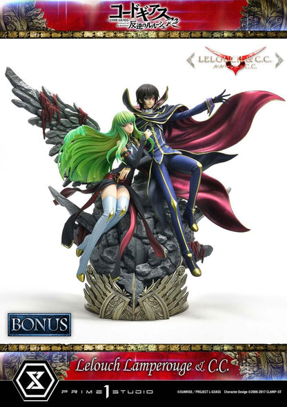 Code Geass: Lelouch of the Rebellion Concept Masterline Series Statue 1/6 Lelouch Lamperouge 44 cm Statues