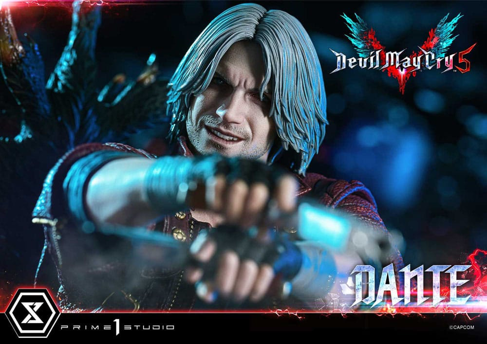 Devil May Cry V Concept Masterline Series Statue 1/6 Dante 32 cm Prime 1 Studio