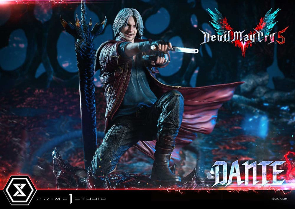 Devil May Cry V Concept Masterline Series Statue 1/6 Dante 32 cm Prime 1 Studio