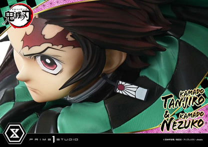 Demon Slayer: Kimetsu no Yaiba Concept Masterline Series Statue 1/6 Nezuko & Tanjiro 56 cm