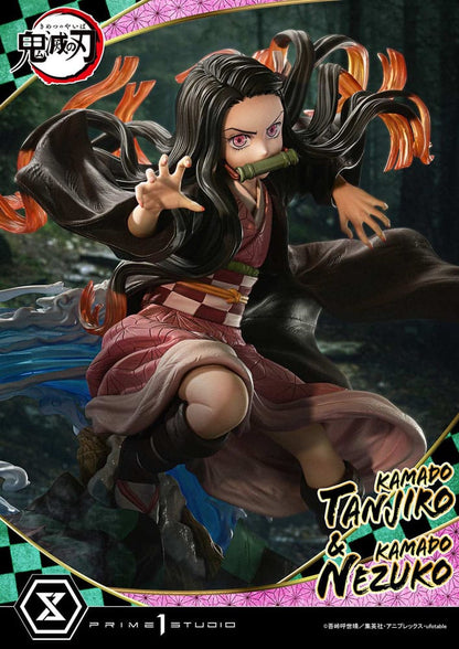 Demon Slayer: Kimetsu no Yaiba Concept Masterline Series Statue 1/6 Nezuko & Tanjiro 56 cm