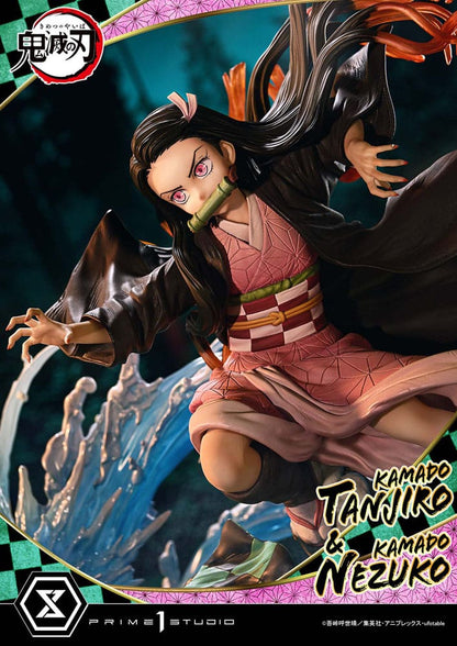 Demon Slayer: Kimetsu no Yaiba Concept Masterline Series Statue 1/6 Nezuko & Tanjiro 56 cm