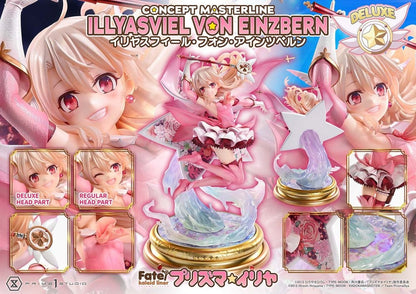 Fate/kaleid liner Prisma Illya Concept Masterline Statue 1/5 Illyasviel von Einzbern Deluxe Version 35 cm