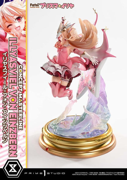 Fate/kaleid liner Prisma Illya Concept Masterline Statue 1/5 Illyasviel von Einzbern Deluxe Version 35 cm
