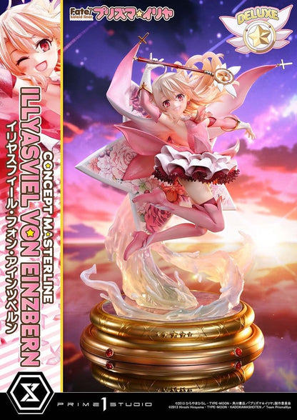 Fate/kaleid liner Prisma Illya Concept Masterline Statue 1/5 Illyasviel von Einzbern DX Bonus Version 35 cm