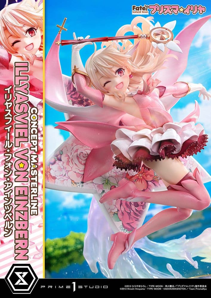 Fate/kaleid liner Prisma Illya Concept Masterline Statue 1/5 Illyasviel von Einzbern DX Bonus Version 35 cm
