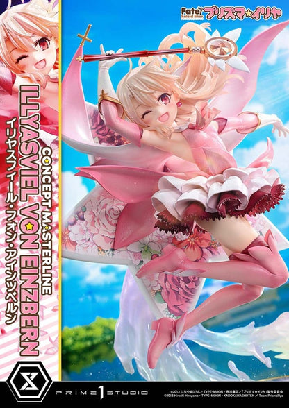 Fate/kaleid liner Prisma Illya Concept Masterline Statue 1/5 Illyasviel von Einzbern DX Bonus Version 35 cm