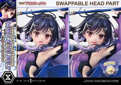 Fate/kaleid liner Prisma Illya Concept Masterline Series Statue 1/5 Miyu Edelfelt Deluxe Version 35 cm